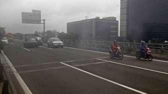 Motor Dialihkan ke Jalan Tol