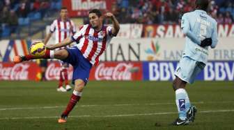 Koke Dipastikan Batal Bela Atletico di Liga Champions