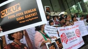 Perempuan Dukung KPK