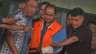 Mantan Walikota Tegal Ditahan