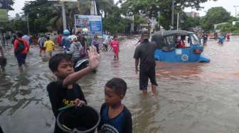 Daftar Pemukiman di Jakarta yang Masih Jadi "Kolam"