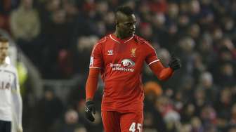 Akhiri Puasa Gol di Liga Premier, Ini Komentar Balotelli