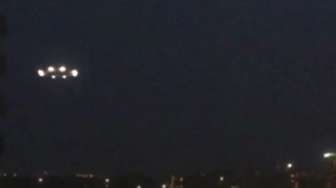 VIDEO: Sangat Jelas Penampakan Benda Diduga UFO di Michigan