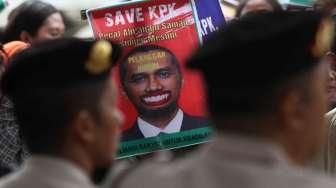 Aksi Selamatkan KPK