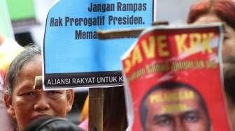 Aksi Save KPK