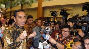 Usai Laporan Pajak Pribadi, Jokowi Blusukan ke Ruang Monitoring