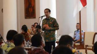 Presiden Kumpulkan Bupati Seluruh Indonesia di Istana Bogor