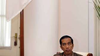 Jokowi Bertemu Gubernur dan Bupati