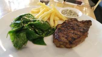 Mencicipi Steak ala Jepang Yuk