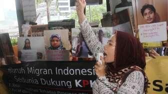 Buruh Migran Dukung KPK