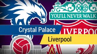 Preview: Liverpool Coba Hapus Hasil Buruk di Selhurst Park