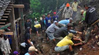 Inilah 12 Nama Penambang Emas yang Tertimbun Longsor di Bogor