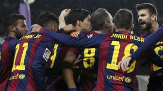 Babak I: Barcelona 2, Levante 0