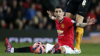 Angel Di Maria Dikritik, Van Gaal Membela