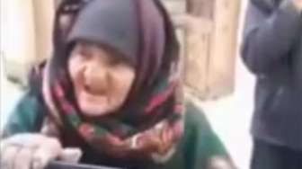 VIDEO: Nenek Pemberani Bentak dan Ceramahi Anggota ISIS