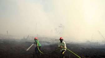 Kebakaran Hutan di Riau