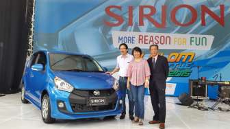 Raih 4 Bintang ASEAN NCAP, Daihatsu New Sirion Terbukti Aman