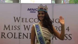 Miss World Hadiri Malam Puncak "Miss Indonesia 2015"