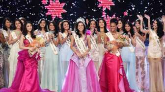 Maria Harfanti Jadi Miss Indonesia 2015