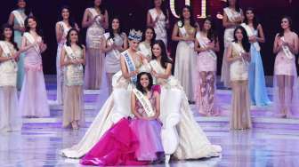 Maria Harfanti Jadi Miss Indonesia 2015