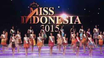 Maria Harfanti Jadi Miss Indonesia 2015