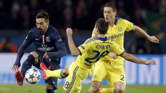 Babak I: PSG 0, Chelsea 1