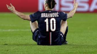 Dihukum Dua Pertandingan, Ibrahimovic Absen Lawan Monaco