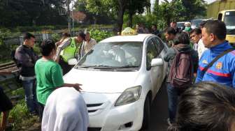 Supir Taksi Express Sempat Ditodong Senjata