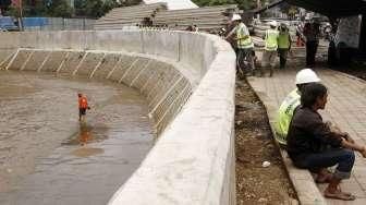 Proyek Normalisasi Kali Ciliwung