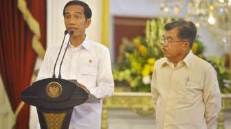 JK: Surat Pencalonan Badrodin Haiti Sudah Dikirim ke DPR