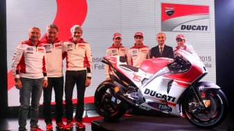 Ducati Desmosedici GP15, Andalan Baru 'Duo Andrea' di MotoGP
