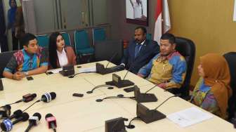 Cita Citata Datangi DPR