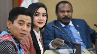 Cita Citata Datangi DPR