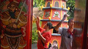 Imlek di Berbagai Daerah