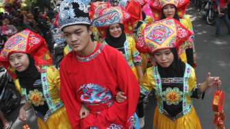 Imlek di Berbagai Daerah