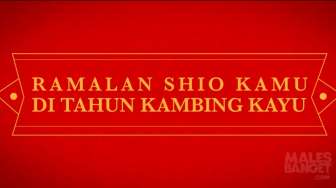 VIDEO: Ramalan Shio Kamu di Tahun Kambing Kayu