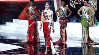 Keindahan Kain Jawa Hiasi Malam Final Puteri Indonesia 2015