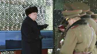 Kim Jong Un Pimpim Latihan Militer