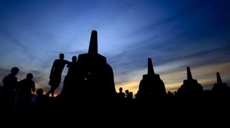 Ke 'Kampung Seni' di Candi Borobudur Yuk