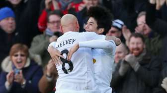 Babak I : MU dan Swansea Sama Kuat 1-1