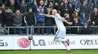 MU Takluk dari Swansea di Liberty Stadium