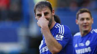 Branislav Ivanovic, 'Tank' yang Jadi Korban "Si Kanibal"