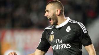 Madrid Tanpa Benzema Hadapi Juventus di Turin