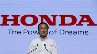 Presiden Direktur Honda Tiba-tiba Mengundurkan Diri