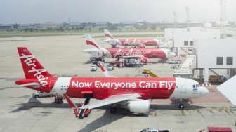 Mulai 19 Juni, AirAsia Kembali Buka Operasional Penerbangan