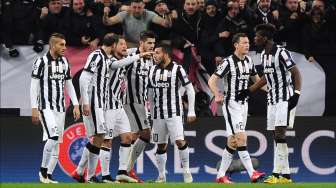 Kalahkan Dortmund, Juve Raih Modal 'Leg' Pertama