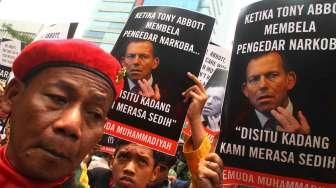 Demo di Kedubes Australia