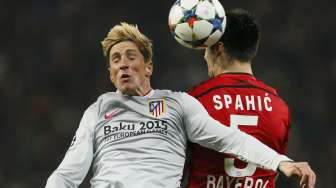 Debut Torres Bersama Atletico Tak Berakhir Manis