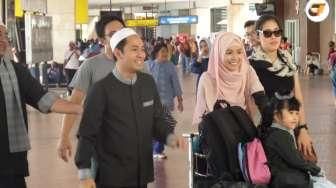 Ajak Anak Umrah, Uki NOAH: Dia Biasa "Travelling"