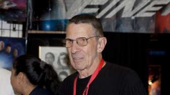 Leonard Nimoy, Pemeran Spock di Star Trek Meninggal Dunia